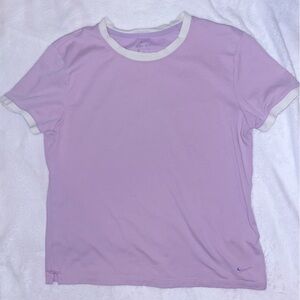 Nike Medium Dry Fit Purple Active Top